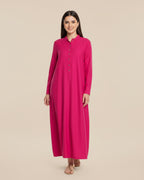 2-Piece Deep Baribe Pink Ready to Wear Dress