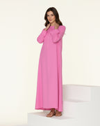 Pink Long Dress