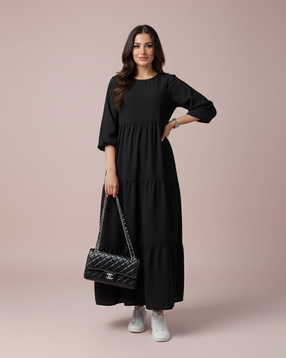 Black Long Dress