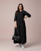Black Long Dress