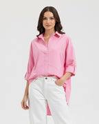 Button Down Shirt Pink