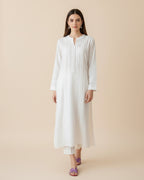 2-Piece Sky White Ready to Wear Dress