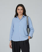 Button Down Shirt Sky Blue