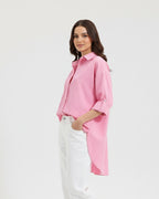 Button Down Shirt Pink