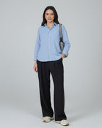 Button Down Shirt Sky Blue