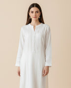 2-Piece Sky White Ready to Wear Dress