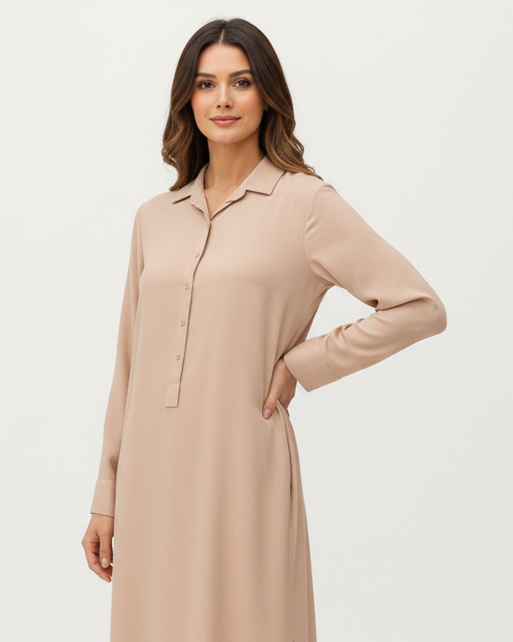 2-Piece Deep Baribe Pink Ready to Wear Dress