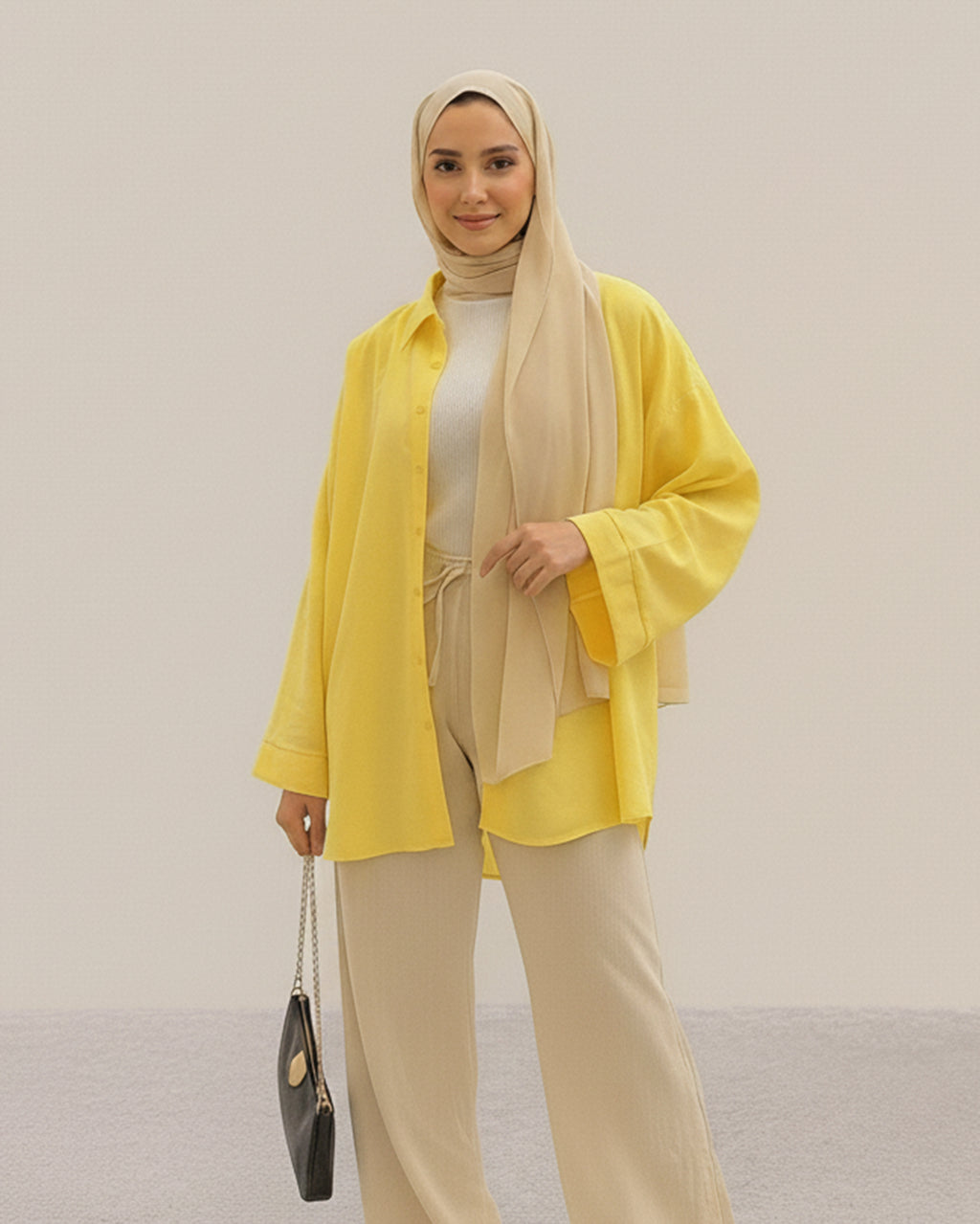 Button Down Shirt Lemon