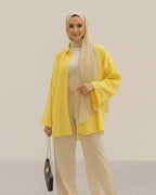 Button Down Shirt Lemon