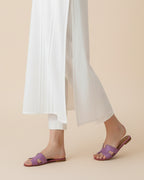 2-Piece Sky White Ready to Wear Dress